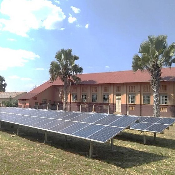 Mini-grid in Subsahara Afrika